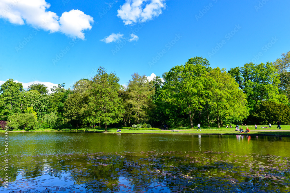 Schlossgartensee Karlsruhe Schlossgartensee Karlsruhe