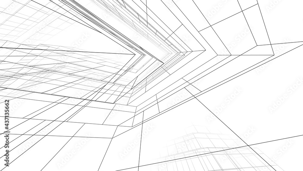 architecture building digital background 3d architecture building digital background 3d