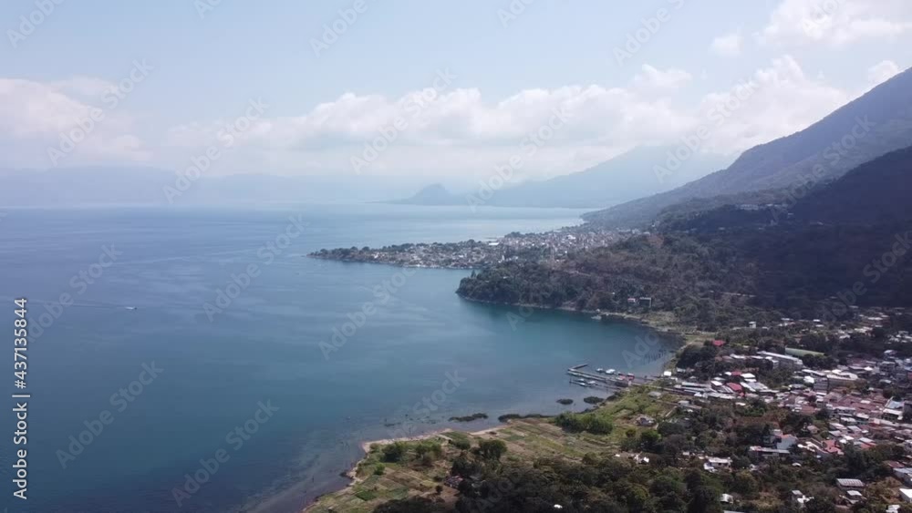 View from the top of the mountain, Atitlan, Guatemala View from the top of the mountain, Atitlan, Guatemala