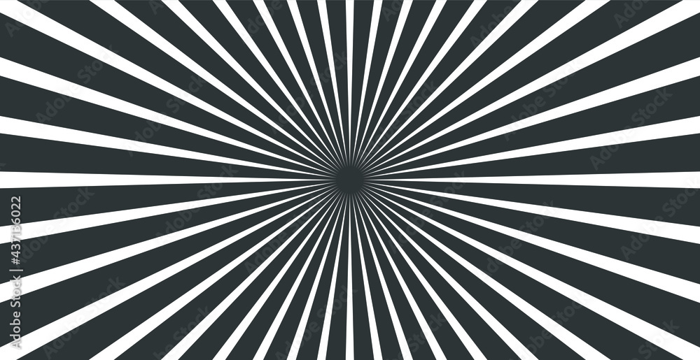 Rays, beams element. Sunburst, starburst shape on white. Circular geometric. Abstract circular geometric shape. illustration - Vector Rays, beams element. Sunburst, starburst shape on white. Circular geometric. Abstract circular geometric shape. illustration - Vector