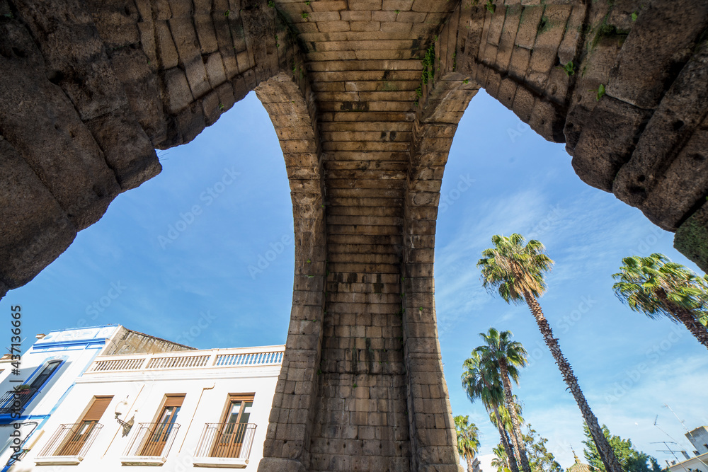 Roman Arch of Trajan, Merida, Extremadura, Spain Roman Arch of Trajan, Merida, Extremadura, Spain