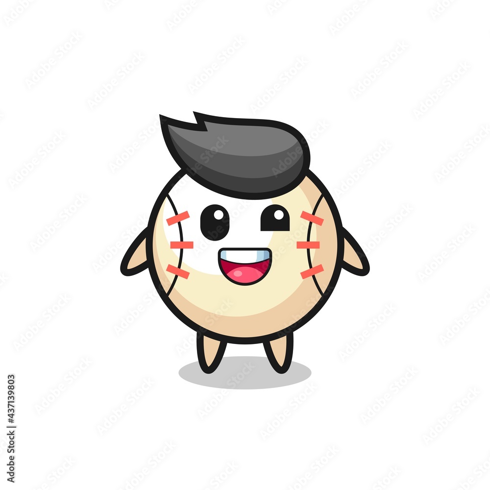 illustration of an baseball character with awkward poses illustration of an baseball character with awkward poses