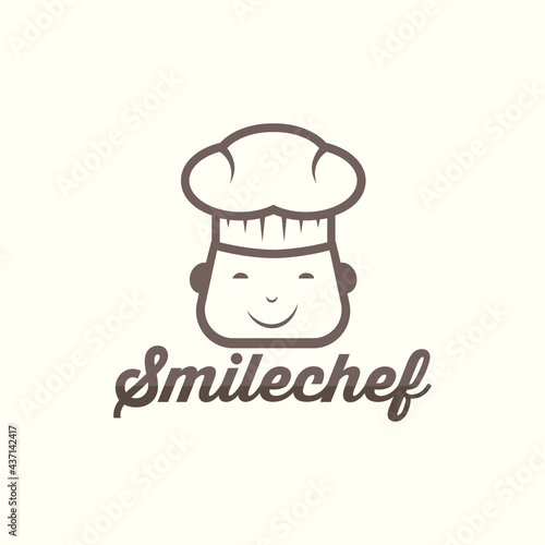 Smile Chef Hal with smile food service.