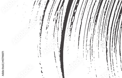 Grunge texture. Distress black grey rough trace. A