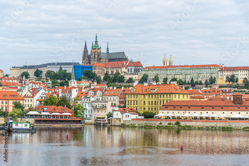 View of Prague