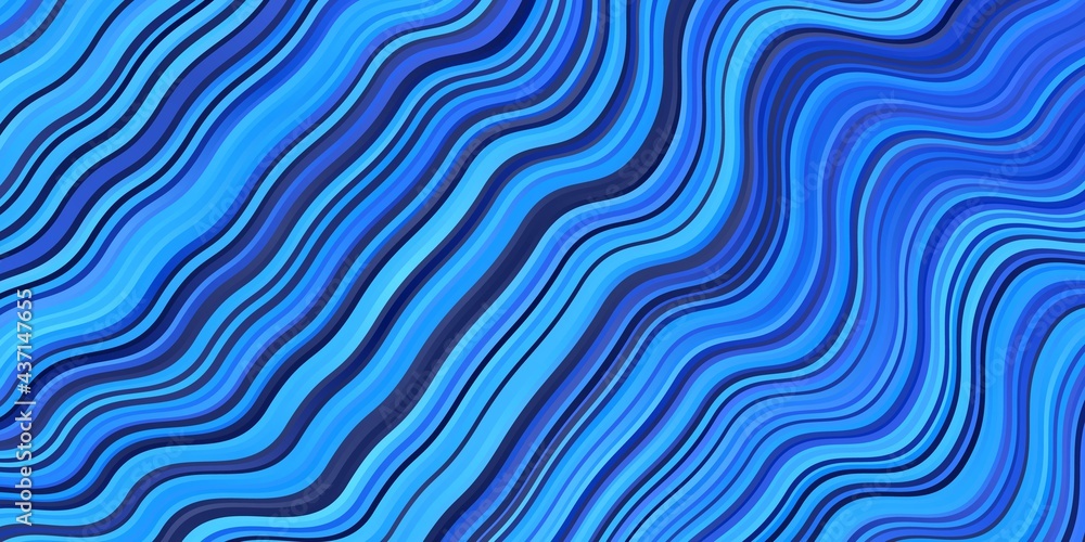 Light BLUE vector texture with wry lines. Light BLUE vector texture with wry lines.
