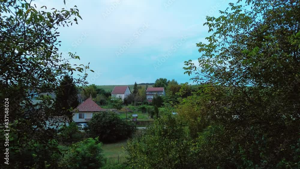 Timelapse video from Hungary, Mátraderecske, small village. Showing the backyard of the traditional houses on the countryside. Timelapse video from Hungary, Mátraderecske, small village. Showing the backyard of the traditional houses on the countryside.