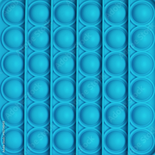 Abstract background of pop it toy bubbles.
