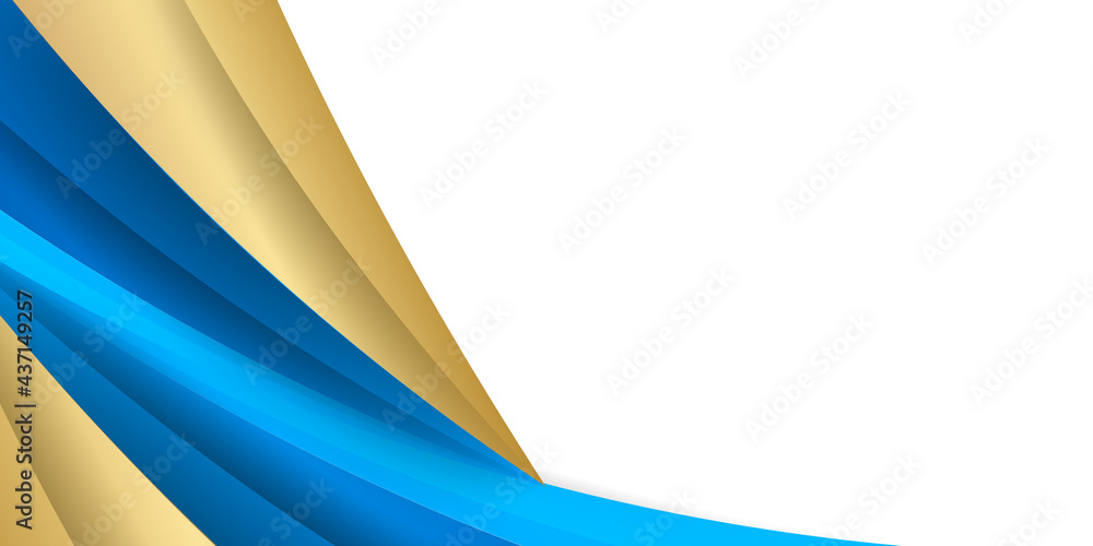 Blue gold abstract wave background with 3d concept. Abstract polygonal pattern background. Luxury blue and gold. Abstract template dark blue luxury premium background with luxury triangles pattern Blue gold abstract wave background with 3d concept. Abstract polygonal pattern background. Luxury blue and gold. Abstract template dark blue luxury premium background with luxury triangles pattern