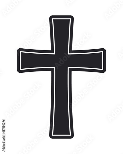 religion cross icon