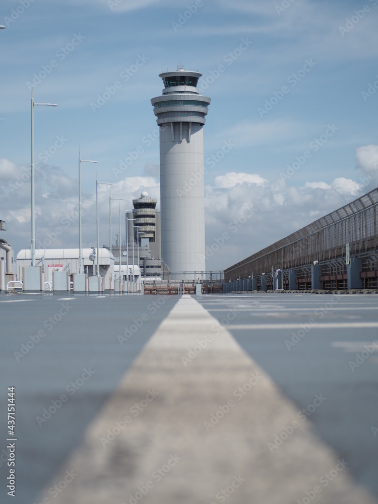 Obraz premium Tokyo International Airport - Haneda