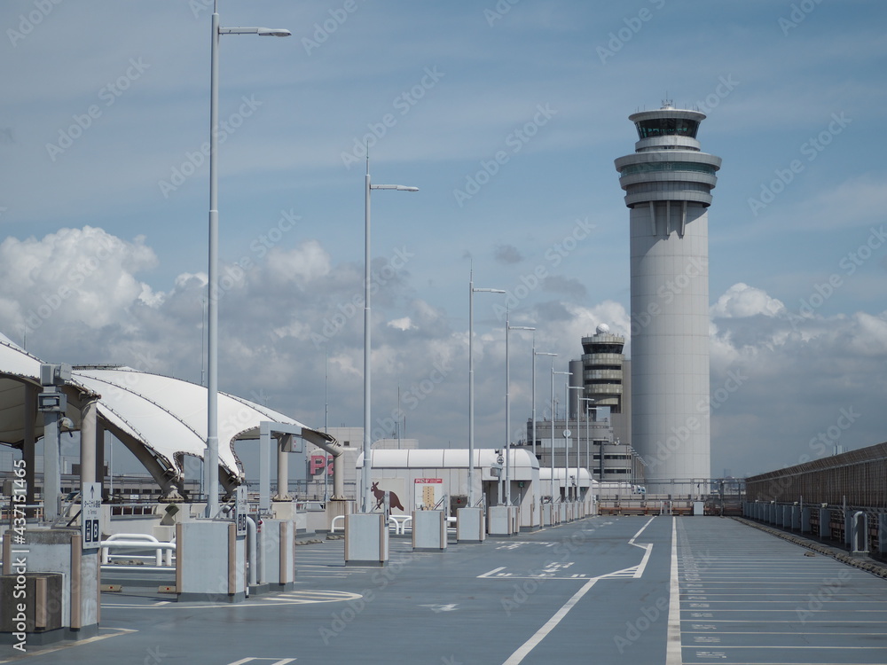 Obraz premium Tokyo International Airport - Haneda
