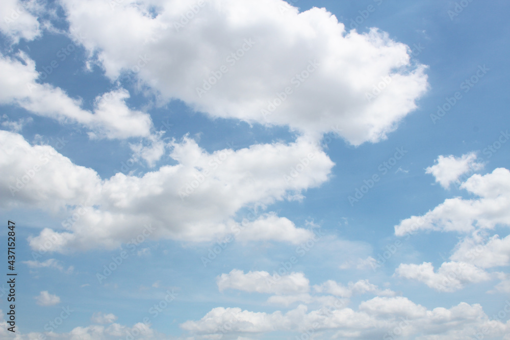 Fototapeta premium sky with clouds