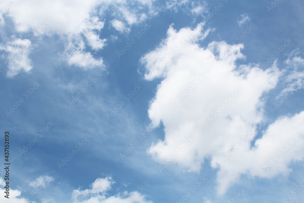 blue sky with clouds blue sky with clouds