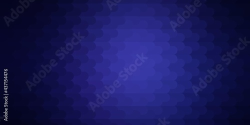 Dark Purple vector background with lines.