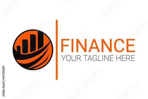 Finance professional logo and icon design
