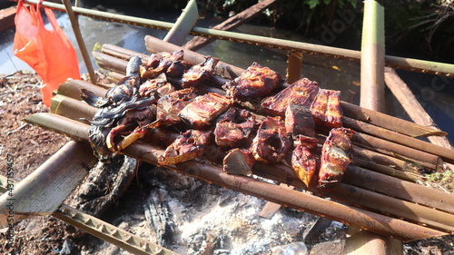 Traditional food, How to smoke fish in a traditional way