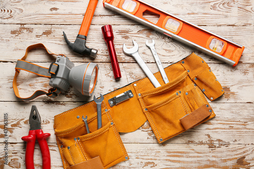 Safety equipment on light w...