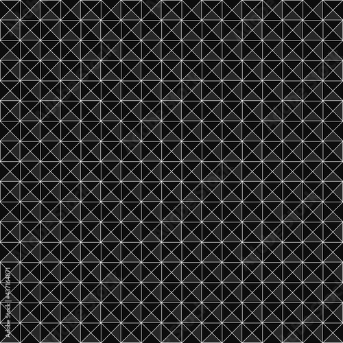 Simple Geometric Pattern Design With Basic Geometry Forms