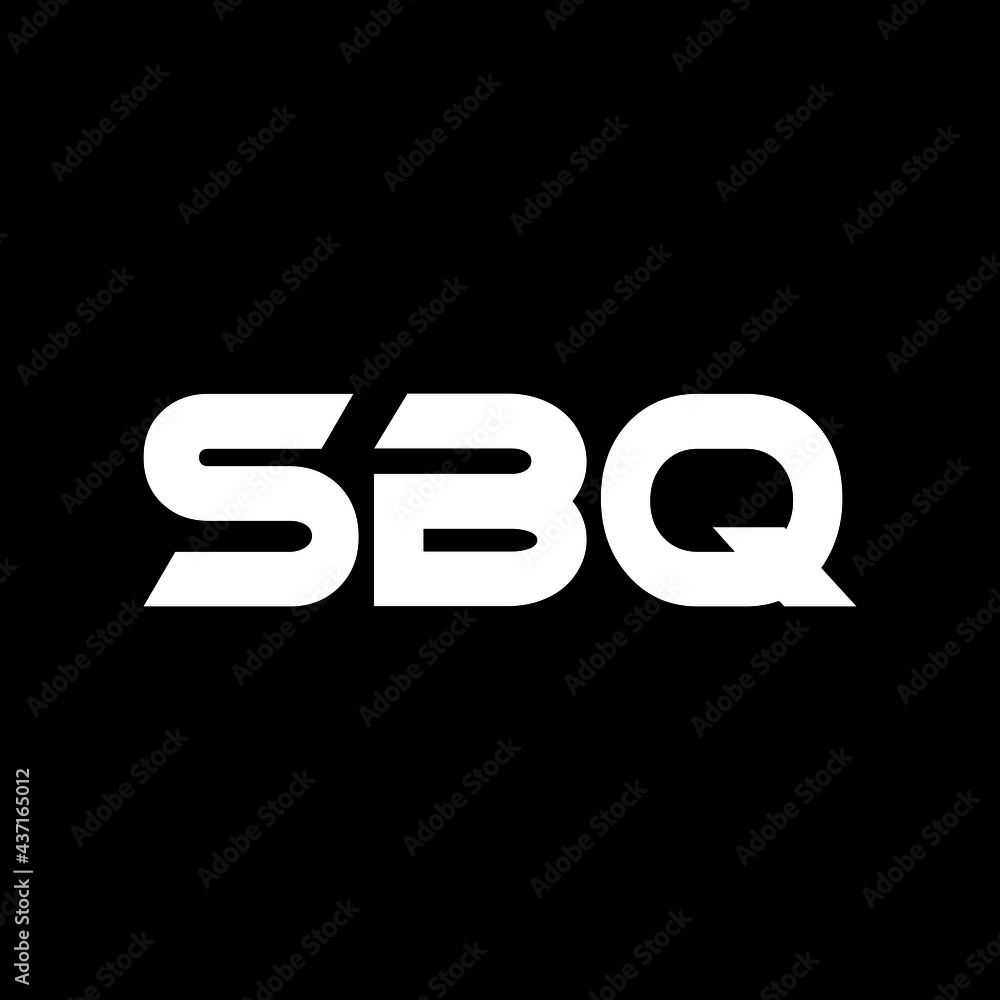 SBQ letter logo design with black background in illustrator, vector logo modern alphabet font overlap style. calligraphy designs for logo, Poster, Invitation, etc. SBQ letter logo design with black background in illustrator, vector logo modern alphabet font overlap style. calligraphy designs for logo, Poster, Invitation, etc.