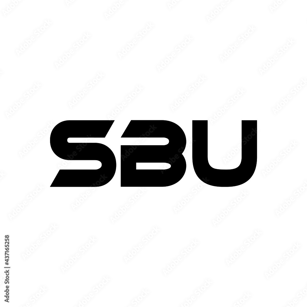 SBU letter logo design with white background in illustrator, vector logo modern alphabet font overlap style. calligraphy designs for logo, Poster, Invitation, etc. SBU letter logo design with white background in illustrator, vector logo modern alphabet font overlap style. calligraphy designs for logo, Poster, Invitation, etc.