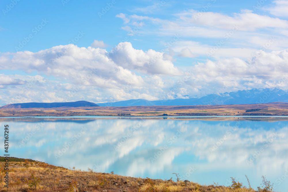 Obraz premium New Zealand lakes