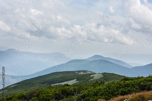 Carpathian mountains