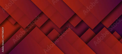 Colorful rectangle pattern abstract background .