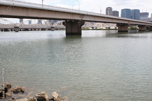 bridge over river