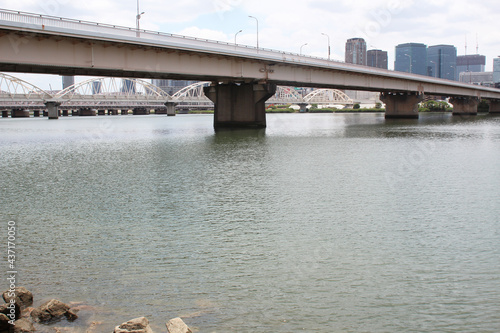 bridge over river