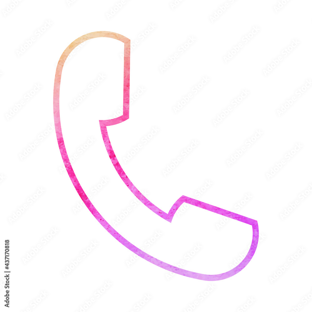 Phone Isolated Flat Web Mobile Icon / Vector / Sign / Symbol / Button Phone Isolated Flat Web Mobile Icon / Vector / Sign / Symbol / Button