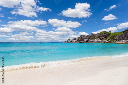 Beauty, Tropical beach, Similan Islands, Andaman Sea, National Park, Thailand