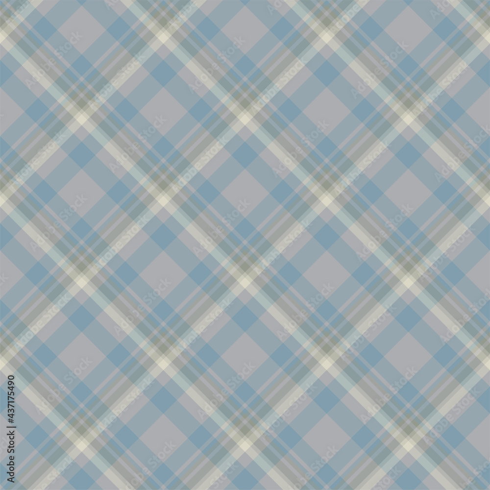 Plaid seamless pattern. Vector background of textile ornament. Flat fabric design. Plaid seamless pattern. Vector background of textile ornament. Flat fabric design.