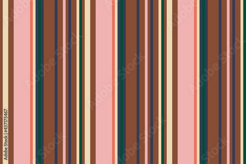 Stripes pattern vector background. Colorful stripe abstract text