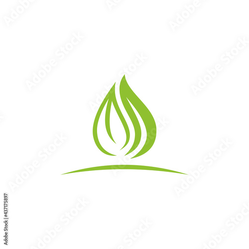 Creative Cannabis Leaf And Hemp Oil Vector Logo Icon template for CBD Cannabidiol Cannabis Hemp Marijuana Medical Pharmaceutical Industry And Bussiness Company