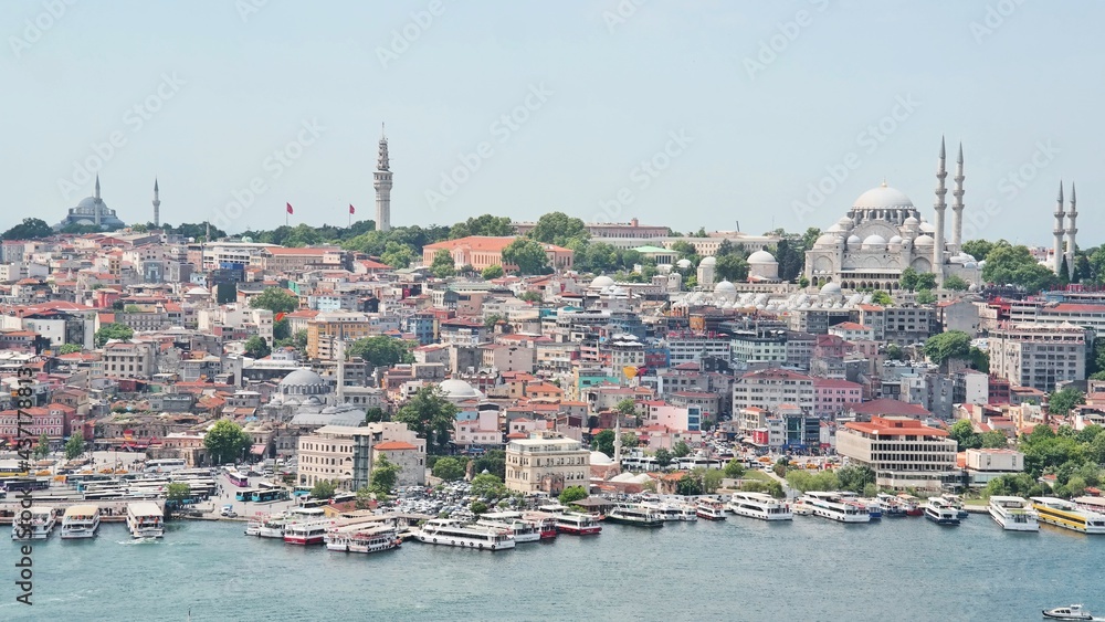 Fototapeta premium turkey Istanbul Bosphorus landscape
