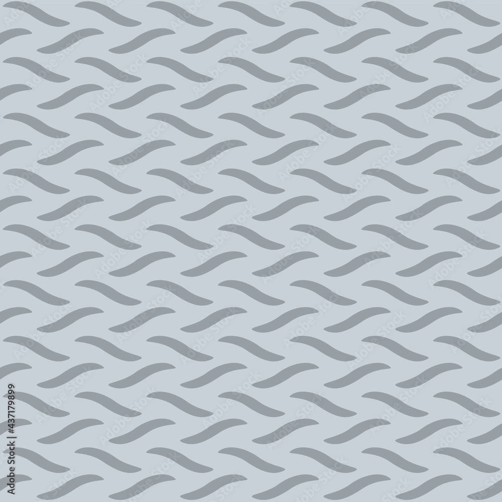 Japanese Curl Wave Zigzag Vector Seamless Pattern Japanese Curl Wave Zigzag Vector Seamless Pattern