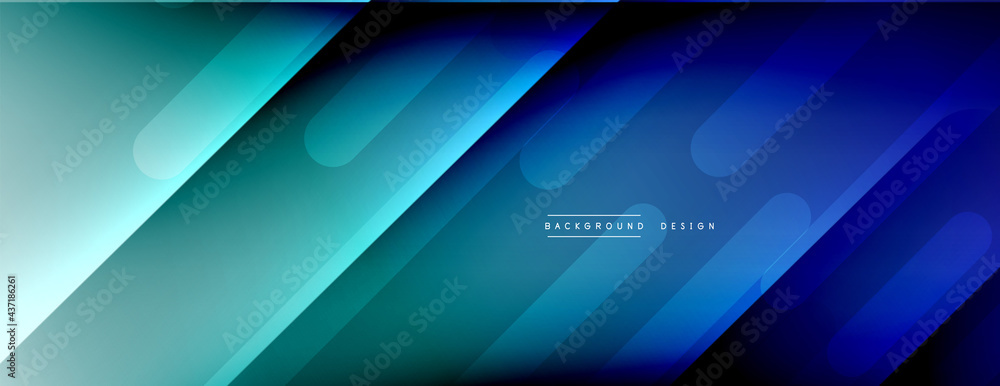 Dynamic lines abstract background. 3D shadow effects and fluid gradients. Modern overlapping forms Dynamic lines abstract background. 3D shadow effects and fluid gradients. Modern overlapping forms