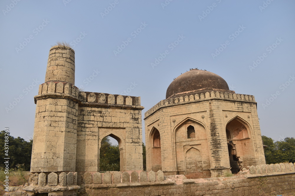 Group of Tombs and Mosques,jhajjar,haryana,india,asia