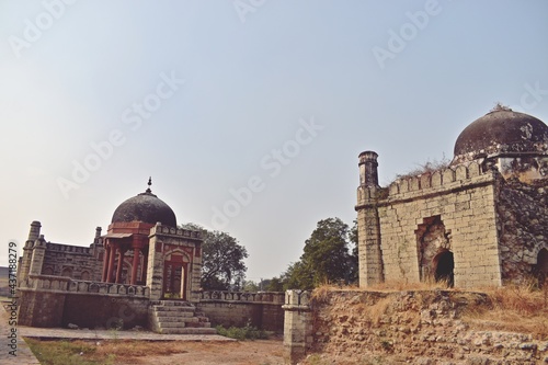 Group of Tombs and Mosques,jhajjar,haryana,india,asia