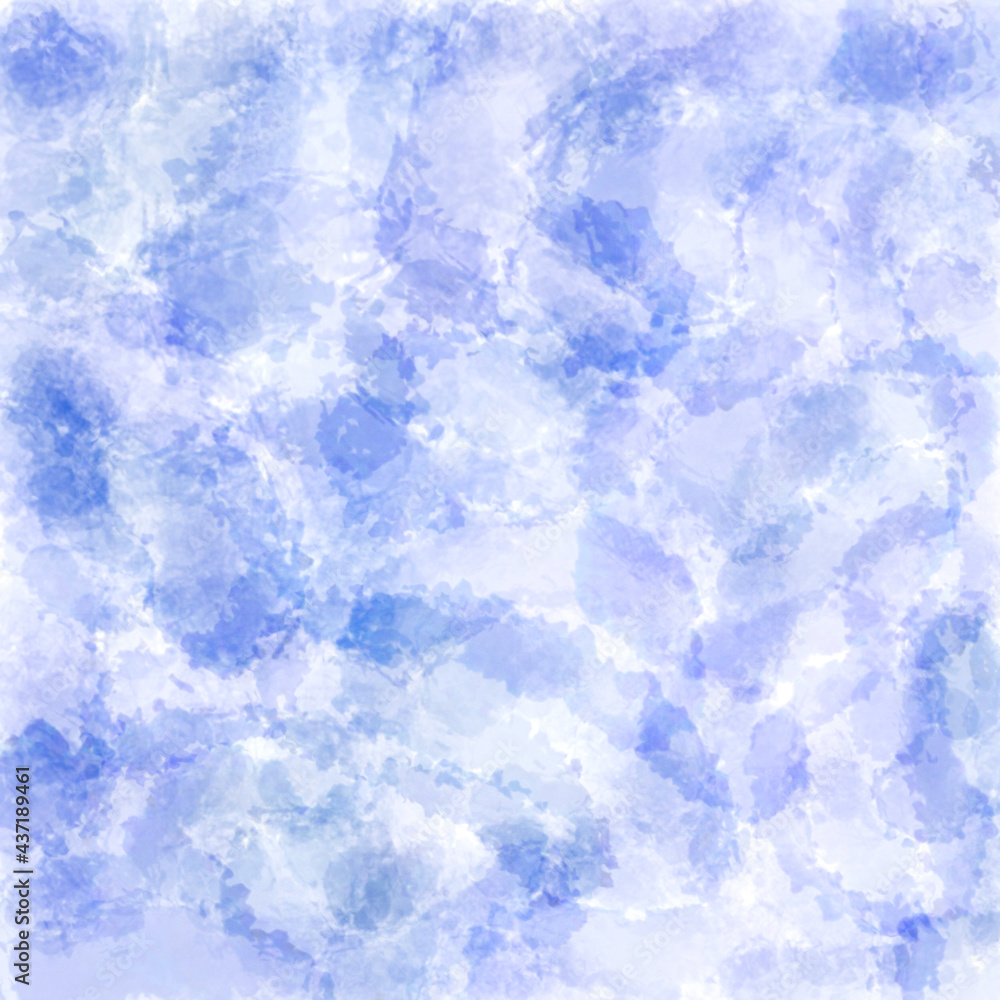 Abstract watercolor purple background, hand-painted textures with paint, circles, spots, splashes, stripes, strokes.