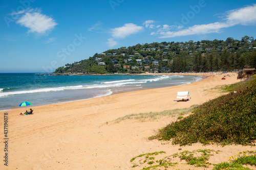 Palm Beach and coastline on Sydney northern beaches Australia © Martin Berry