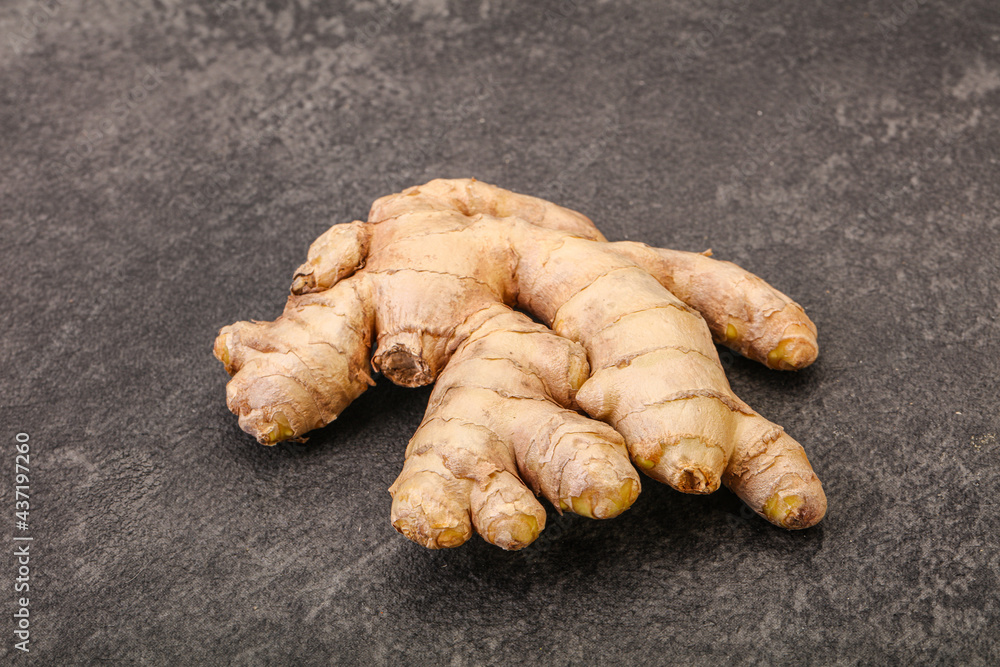 Natural organic raw ginger root Natural organic raw ginger root