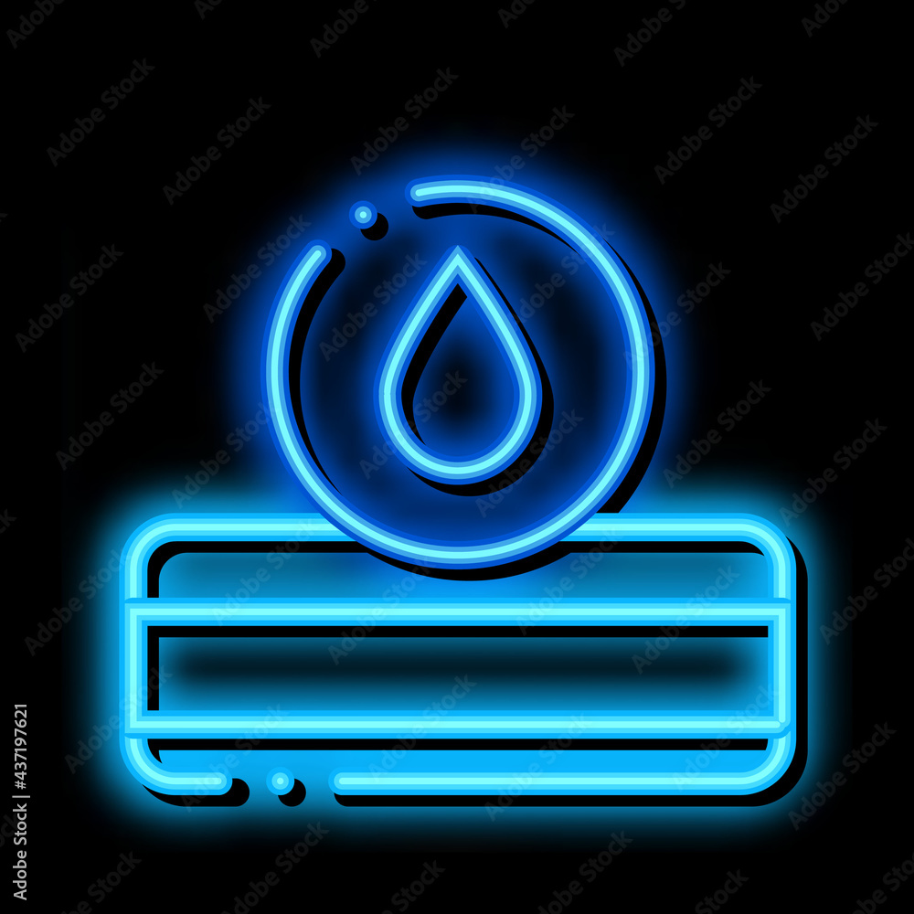 Mattress Water Drop neon light sign vector. Glowing bright icon Mattress Water Drop sign. transparent symbol illustration Mattress Water Drop neon light sign vector. Glowing bright icon Mattress Water Drop sign. transparent symbol illustration