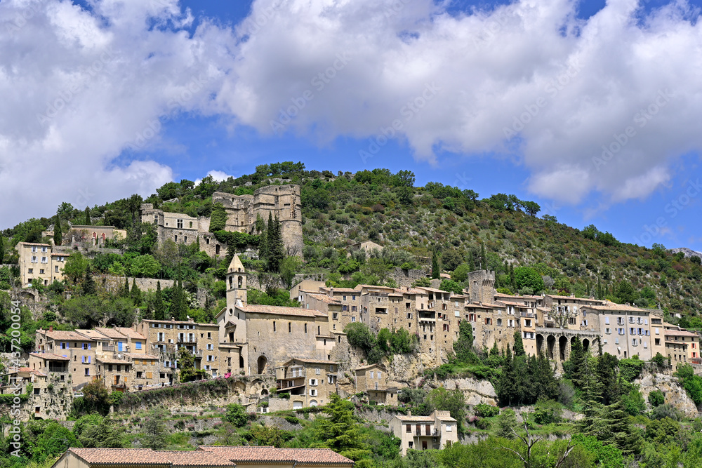 Village typique de la Provence