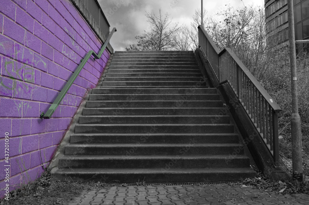 Fototapeta premium Stairway
