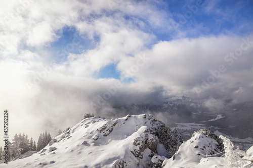 Snowcapped Mountains