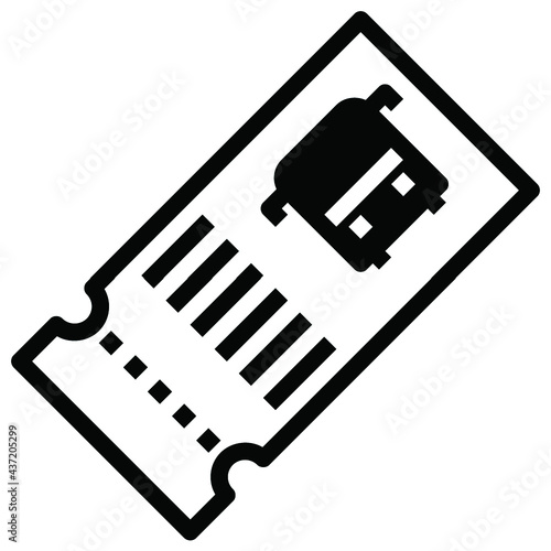 bus ticket