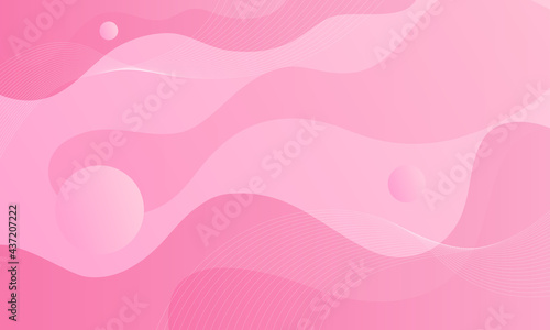 pink abstract fluid background