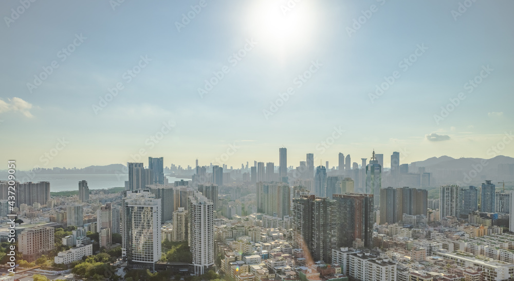 shenzhen city skyline